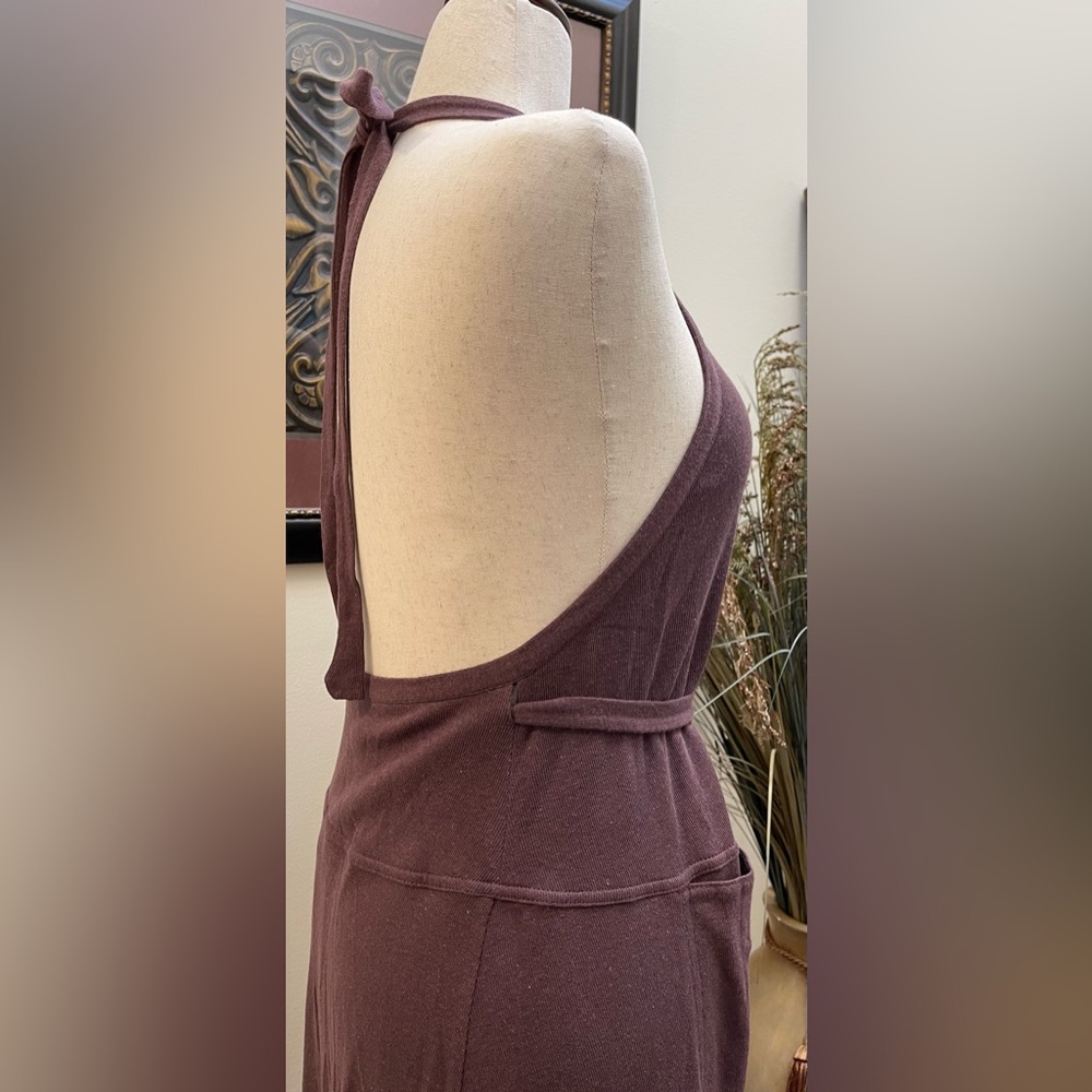 Free People Beach Plum Halter Wrap Dress - NWT - Picture 3 of 10